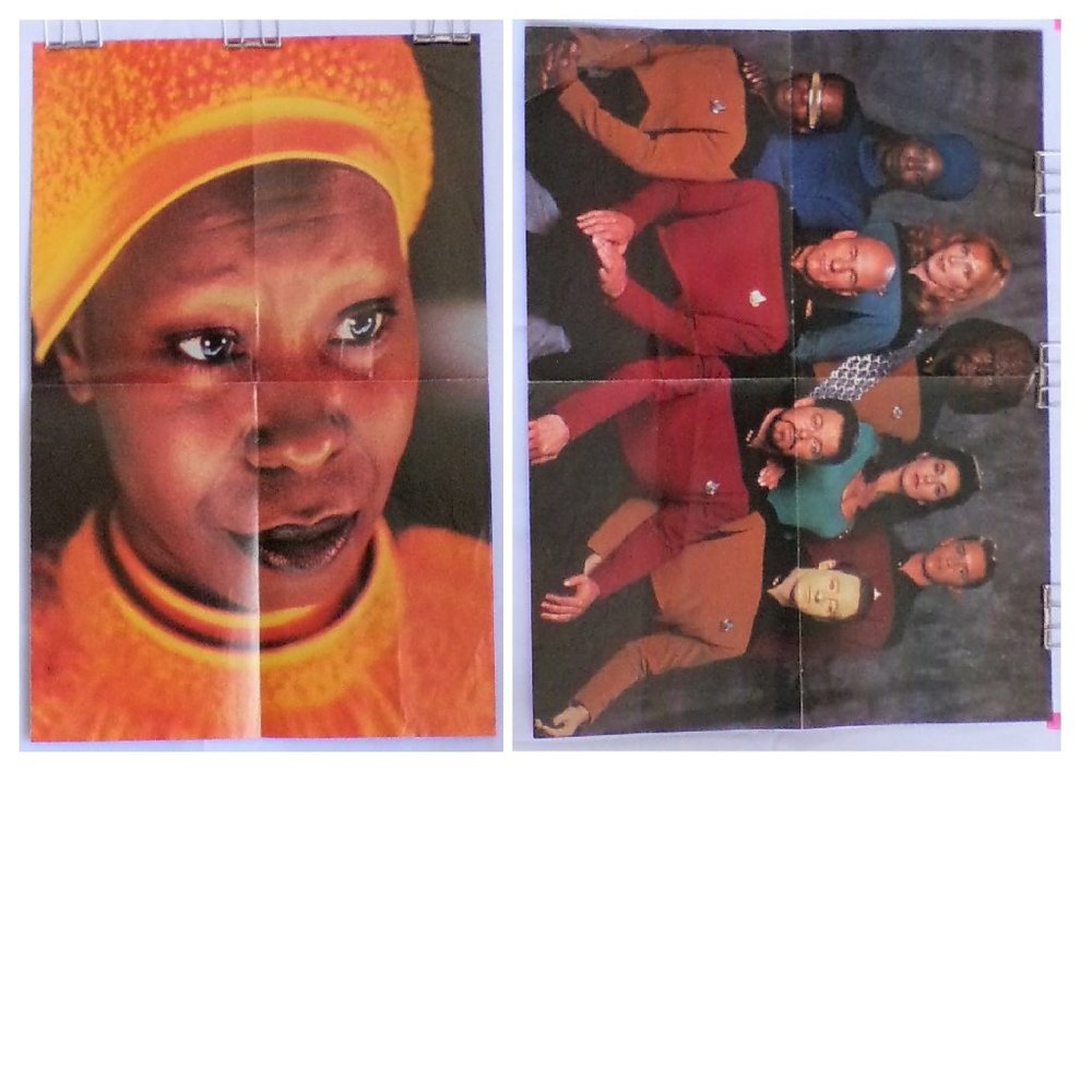 Star Trek TNG Super Paper Ephemera Bundle - Picture 3 of 15